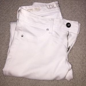 DL1961 white Emma legging