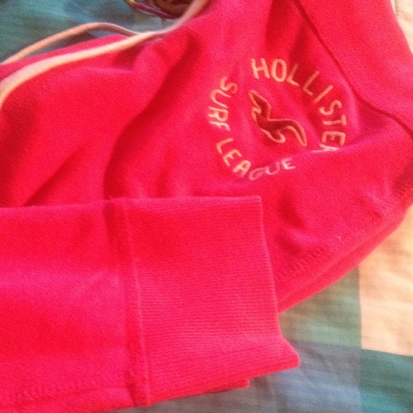 Pink Hollister sweatpants