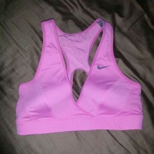 Nike running bra