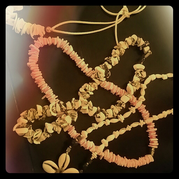 shell necklaces