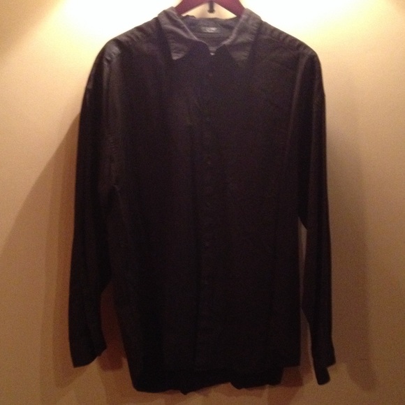 Men's button up