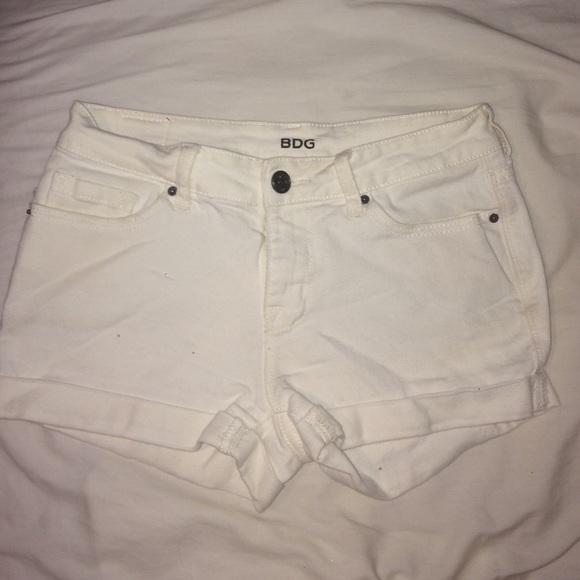 BDG NWOT White High Waisted Shorts