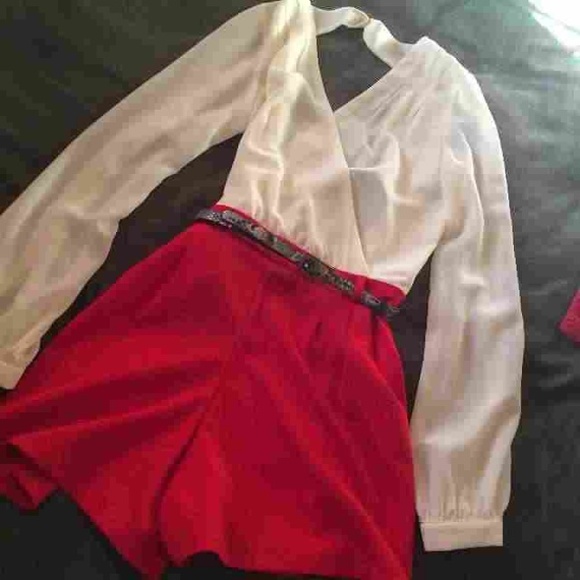 Long Sleeve Romper - Picture 2 of 3