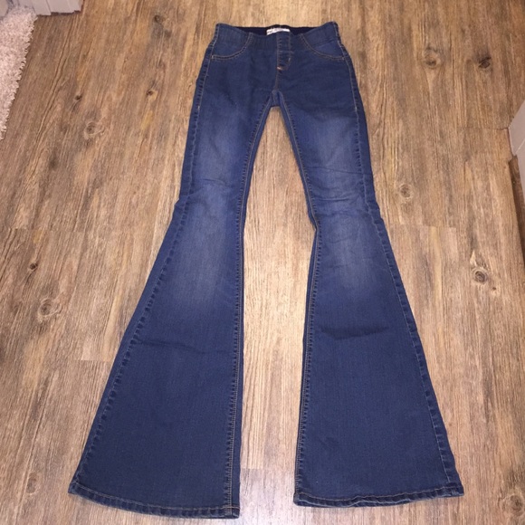 Free people bell bottoms