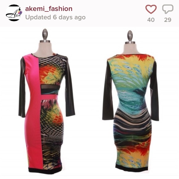 Reserved Bundle multi way wrap & bodycon dress