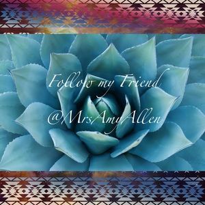 ✨Please follow my dear friend @MrsAmyAllen! ✨