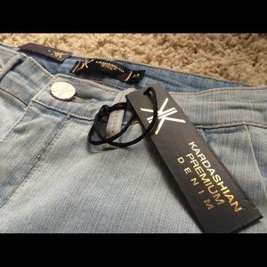 Kardashian Kollection Boyfriend Jeans