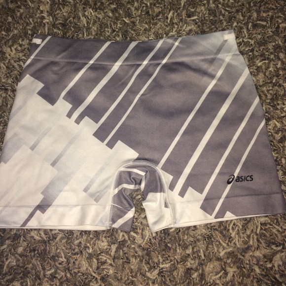 Asics spandex shorts
