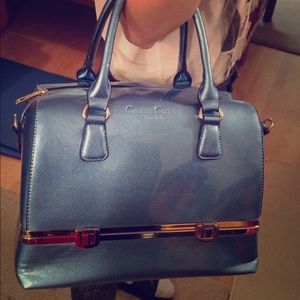 Blue Satchel