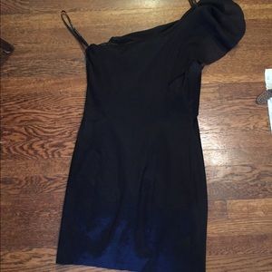 Black homecoming dress
