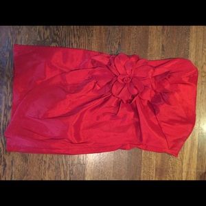 Tight Red homecoming / prom dress