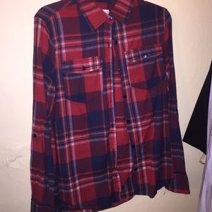 Red/Blue Flannel