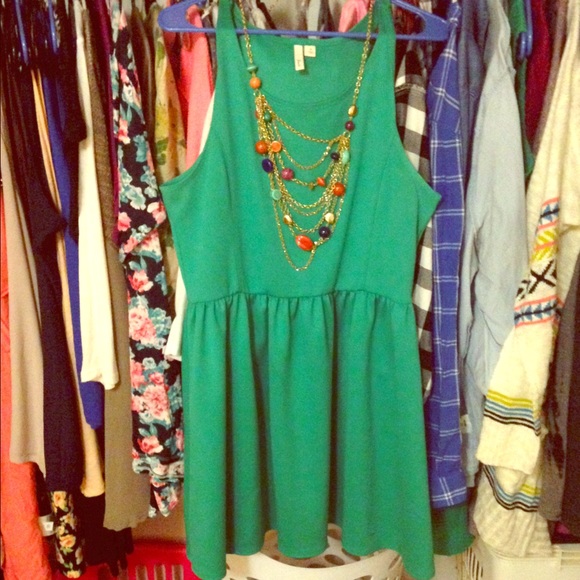 NWOT 👗Nordstrom BP Sea Foam Green dress 👗