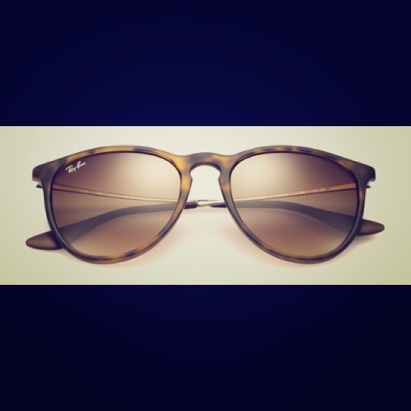 Ray-Ban Erika - Matte Tortoise Shell/Brown Lens