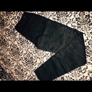 Urban camo skinny jeans