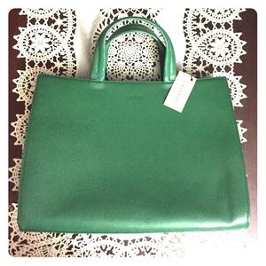 Calvin Klein 100% Genuine Leather Made in Italy