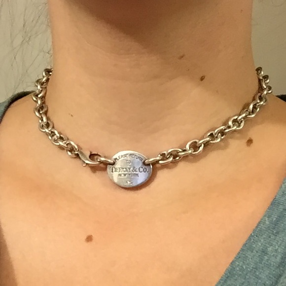 Tiffany Co Classic Chain Necklace 