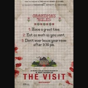 The visit movie poster (hasn't even came out yet)
