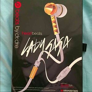 Beats by dre (lady gaga heartbeats)