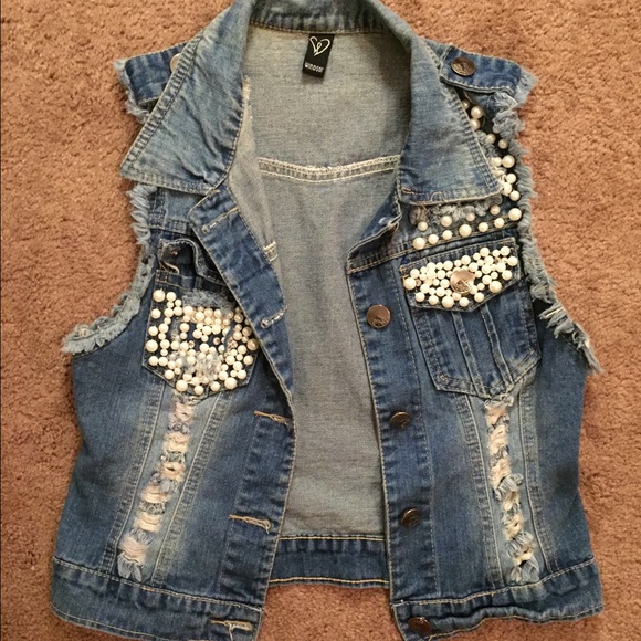 Denim Vest
