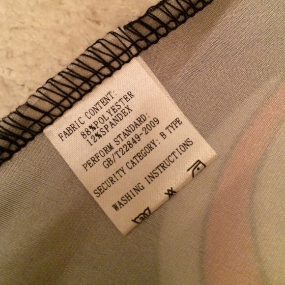 Skull bathing suit/body suit - Picture 4 of 4