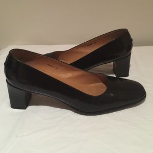 Lauren by Ralph Lauren leather pump