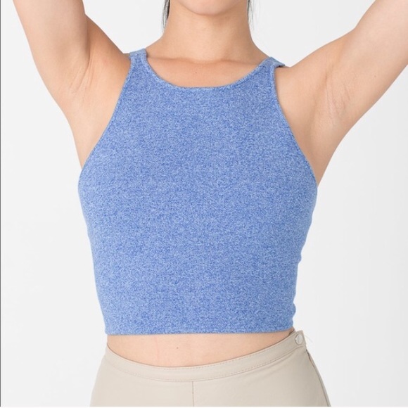 American Apparel V Strap Tank