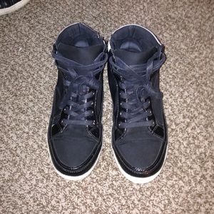 👨🏻Men's 👨black Aldo shoes