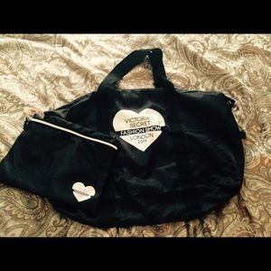 New duffle bag with snap in travel bag