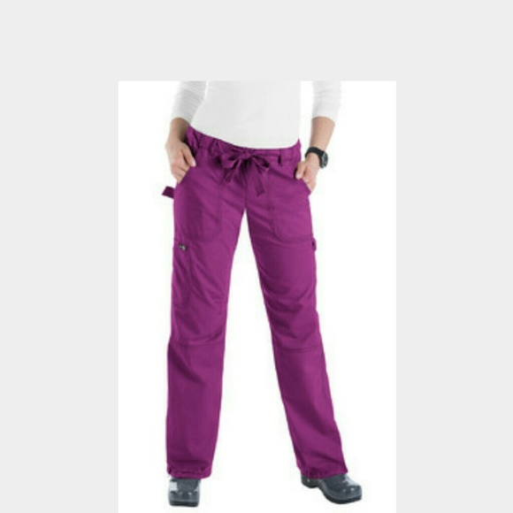 Lindsey koi scrub pants petite