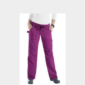 Lindsey koi scrub pants petite