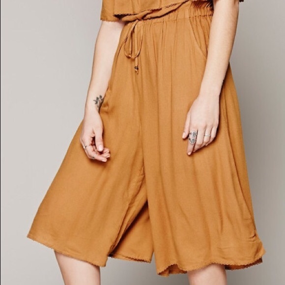 Free People Brown Blackbird One Piece - Picture 4 of 4