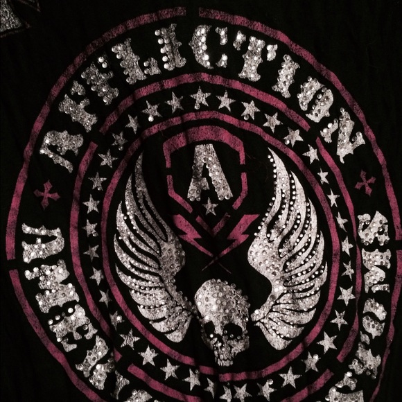 AFFLICTION T-SHIRT - Picture 2 of 3