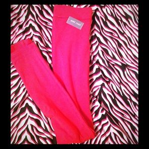 NEW WITH TAGS! Hot pink tights