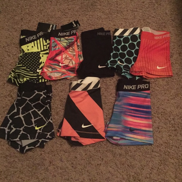 tiny Nike pros collection!