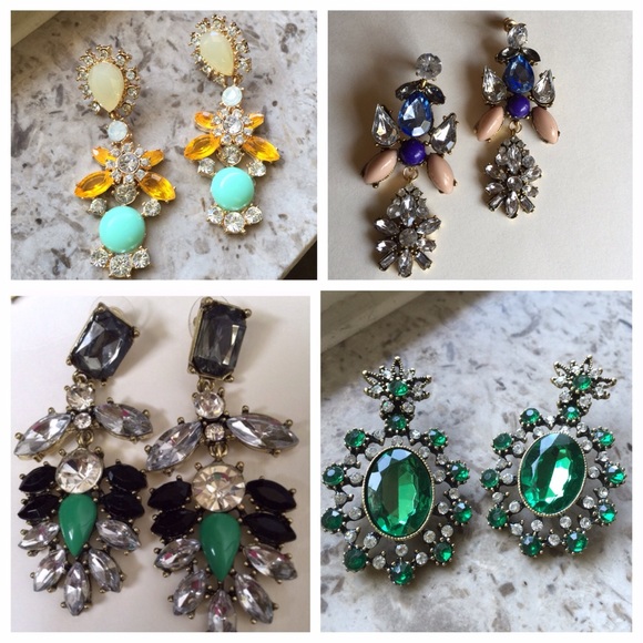 "TROPHIES" Statement Earring Bundle - Picture 1 of 5