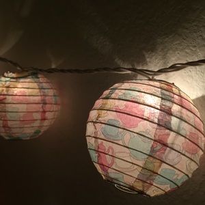 Cotton on // lanterns