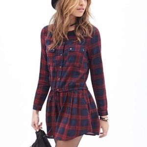 *Reserved* Forever 21 Plaid Dress