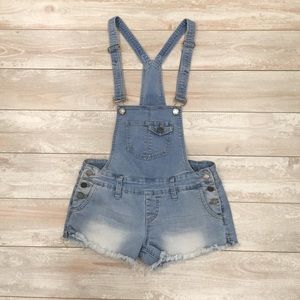 denim overalls!