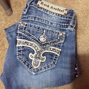 Rock Revival size 25 jeans for sale!