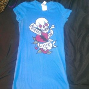 Women size small ed hardy shirt