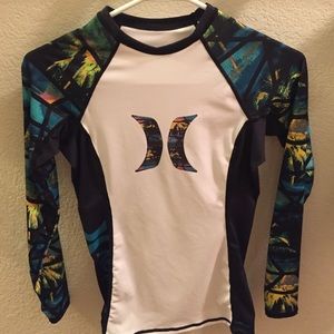Hurley // rash guard