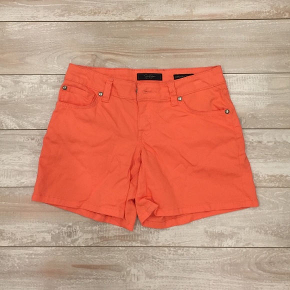 Jessica Simpson coral shorts! - Picture 1 of 2