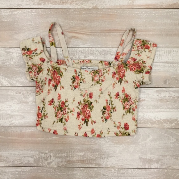 AMERICAN RAG crop top