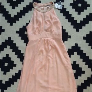 Women's Formal beaded maxi-dress