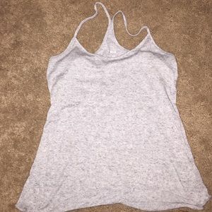 Grey halter tank!