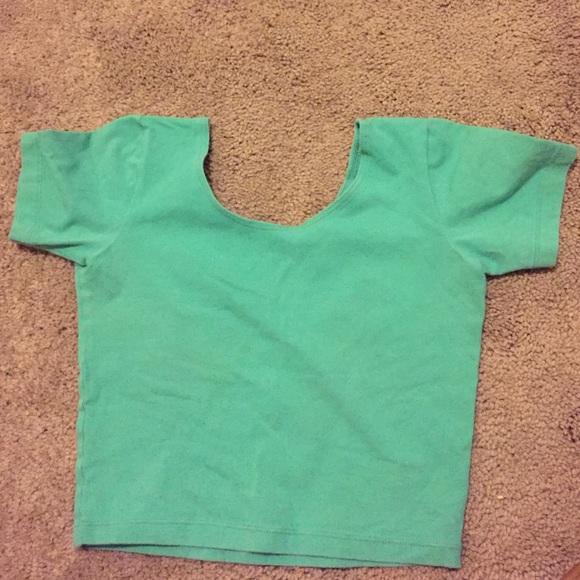 Super fitting real crop!