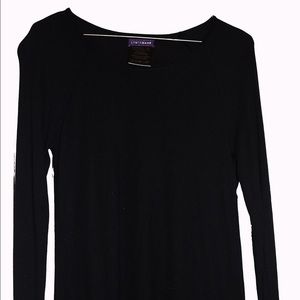 Longchamp Lightweight, Black Long-Sleeve Top Longchamp Lightweight, Black Long-Sleeve Top