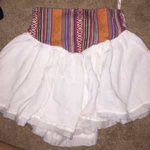 South America style skirt!