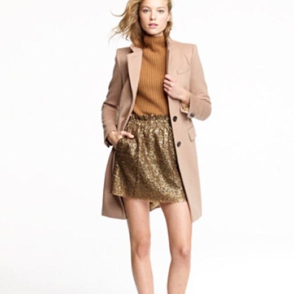 J Crew Sequin Skirt Sz 00